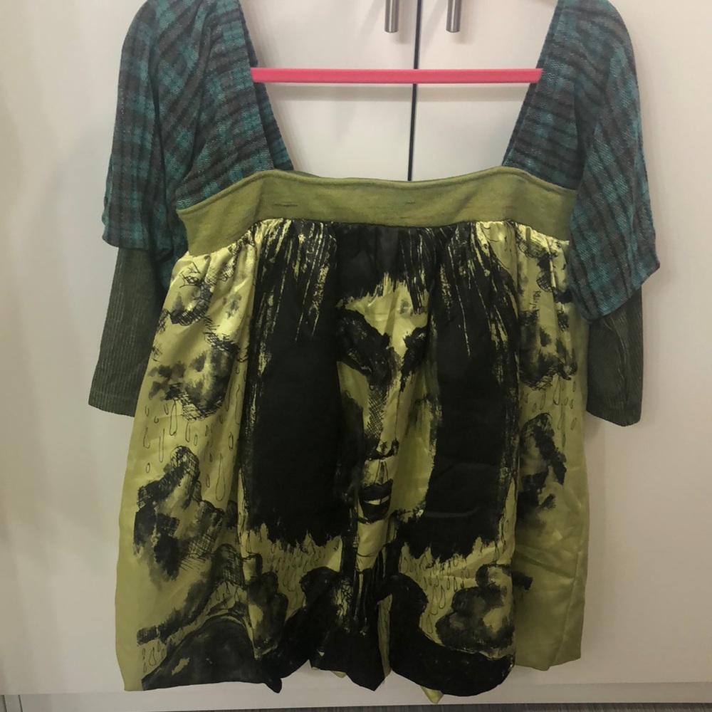 Nuvula unique design mini bubble dress in L